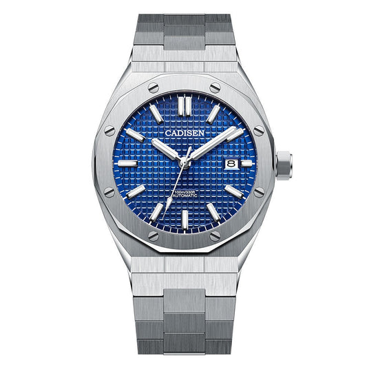 Men's NH35 Movement Business Waterproof Mechanical Watch  