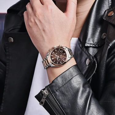 Men's Quartz Chronograph Fashion Waterproof Watch Utrano