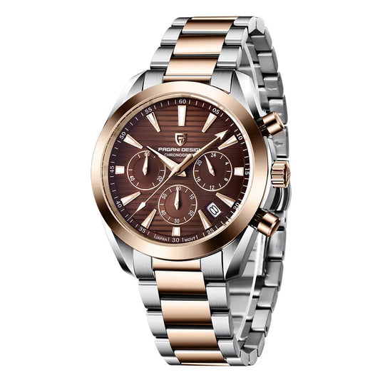 Men's Quartz Chronograph Fashion Waterproof Watch Utrano
