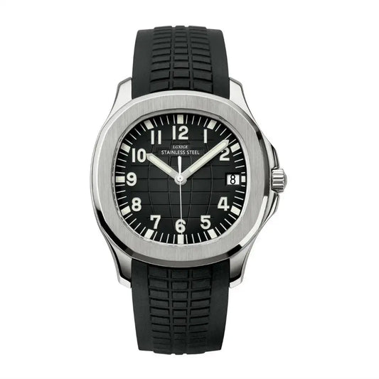Men's Rubber Sports Quartz Watch Fashion Luminous Waterproof Utrano