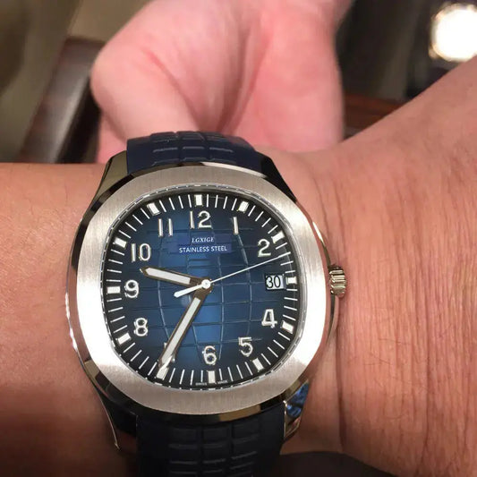 Men's Rubber Sports Quartz Watch Fashion Luminous Waterproof Utrano