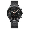 Men's Watch Waterproof Quartz Watch Calendar Watch Maker  