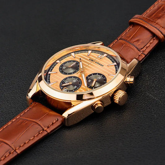 Men's Waterproof  watch Luminous Quartz Watch everyday watch Utrano