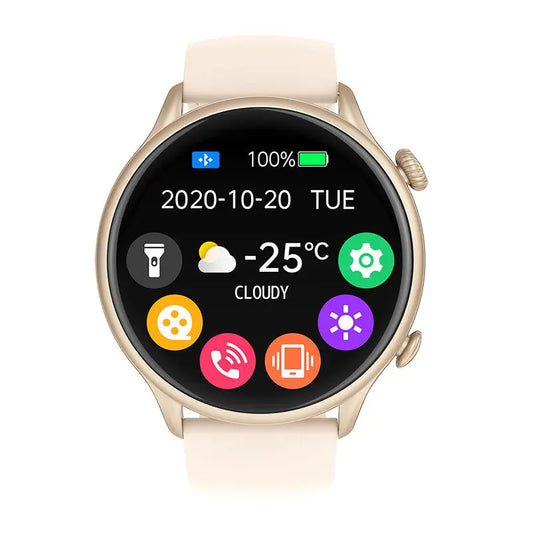 Message Notification Bluetooth Call Music Men's And Women's Watches 