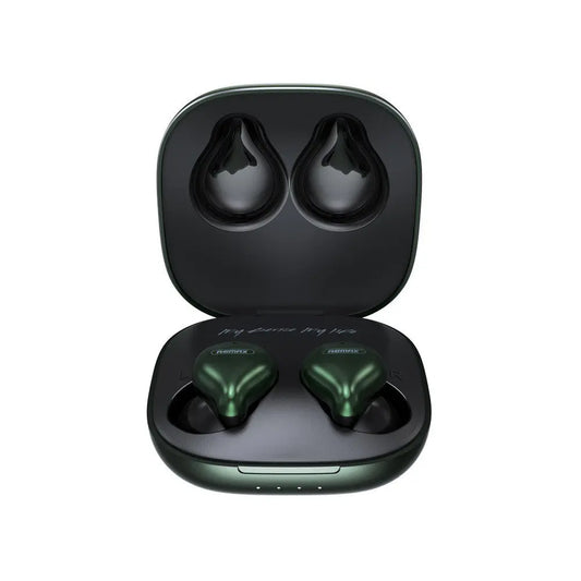 Metal True Wireless Bluetooth 5.0 Music Stereo TWS Headphones Noise Reduction HIFI Sound Quality Utrano