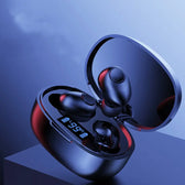 Mini-Single And Double Earbuds Sport Noise-Cancelling Bluetooth Headset  