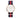 Movement men and women waterproof business casual black belt watch wish ultra-thin quartz watch Utrano