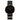 Movement men and women waterproof business casual black belt watch wish ultra-thin quartz watch Utrano