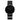 Movement men and women waterproof business casual black belt watch wish ultra-thin quartz watch Utrano