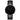 Movement men and women waterproof business casual black belt watch wish ultra-thin quartz watch Utrano