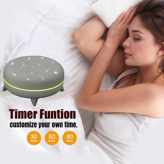 Multi Mode White Noise Sleep Sound RGB Lights Bluetooth  