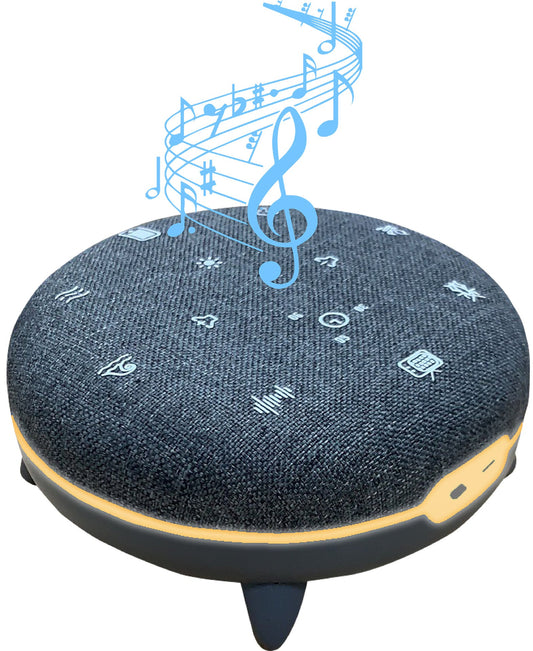 Multi Mode White Noise Sleep Sound RGB Lights Bluetooth  