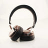 Music Monitoring Wooden Head-mounted Wooden Headphones  