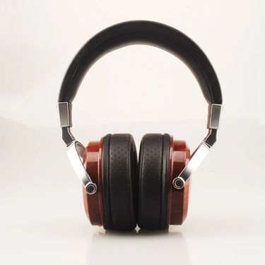Music Monitoring Wooden Head-mounted Wooden Headphones  