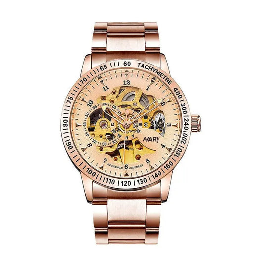 NARY watch manufacturer direct supply watches wholesale 18026 mechanical watches fashionable men brand watches gift list 