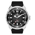  Black Rubber Strap