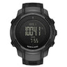 NORTH EDGE VERTICO Carbon Fiber Outdoor Sports Multifunctional Electronic Watch  VERTICO / Black