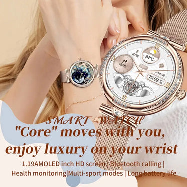 NX17 Pro 1.19 inch AMOLED Screen Silicone Strap Smart Watch, Support Health Monitoring / Bluetooth Call, Silicone Strap Utrano