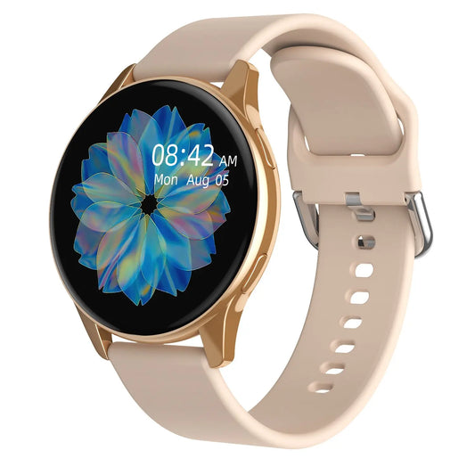 New Round Smart Watch Bluetooth CallingMen Women Fitness Bracelet Utrano