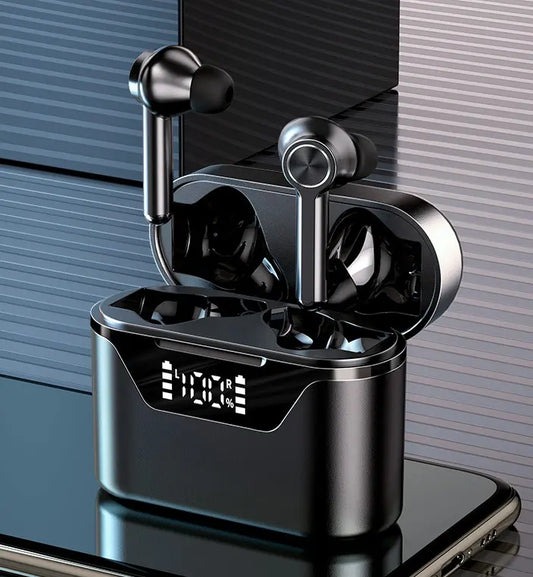 New Tws Bluetooth Headset Wireless Binaural Sports In-ear Earbud Waterproof Long Standby  