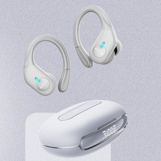 Ear-mounted Bluetooth Headset Digital Display Waterproof Anti-drop Utrano