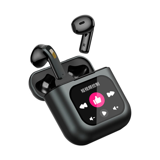 K1 Smart Display Touch Operation Bluetooth Headset Utrano
