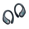 Ear-mounted Bluetooth Headset Digital Display Waterproof Anti-drop  