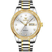 OLEVS 7003 Men Multifunctional Waterproof Mechanical Watch - UTrano