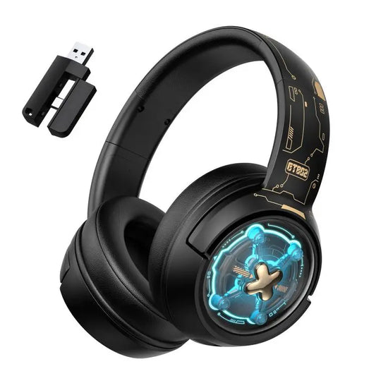 ONIKUMA GT802  Bluetooth 2.4G Wired E-sports Game Headset, GT802 Utrano