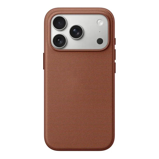 Official Tech Fabric Texture Side-Stick TPU Magnetic Phone Case, No AI Camera Button, For iPhone 17 Pro Max, For iPhone 17 Pro, For iPhone 17, For iPhone Air  