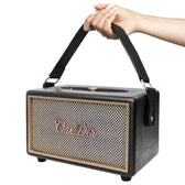 Oneder D6 40W Retro Classic Wooden Portable Outdoor Bluetooth Speaker, D6 - UTrano
