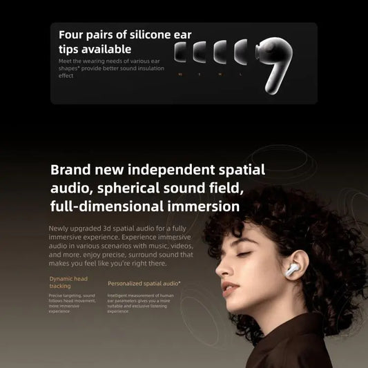 Original Xiaomi Buds 5 Pro Wi-Fi In-Ear TWS Bluetooth Earphone  