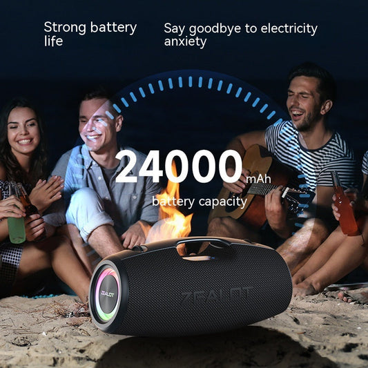 Outdoor Portable Car Bluetooth Speaker  
