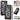 Painted Pattern Vegan Leather Phone Case with Strap, For Galaxy S23+ 5G, For Galaxy S23 5G  