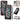 Painted Pattern Vegan Leather Phone Case with Strap, For Galaxy S24 Ultra 5G, For Galaxy S23 FE 5G, For Galaxy S23 Ultra 5G  