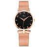 Personality Bowknot Fashion Digital Sunflower Watch Women  