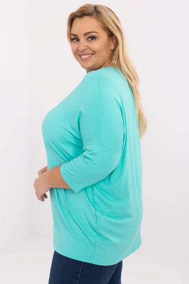  Plus size blouse model 212681 Relevance 