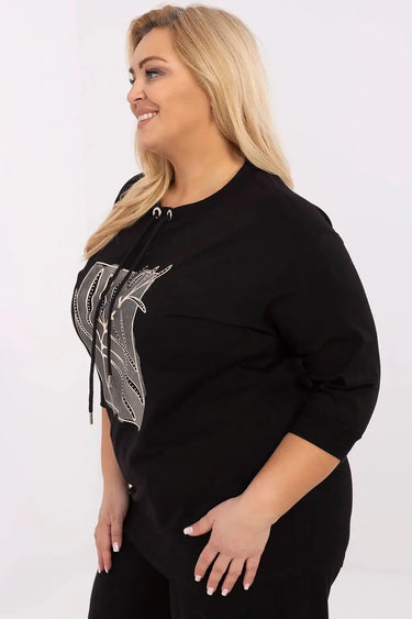  Plus size blouse model 212691 Relevance 