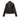 Pocket decoration imitation leather jacket women's clothing  