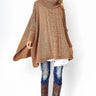  Poncho model 139871 Makadamia 