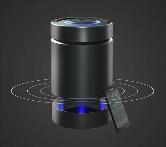 Portable night light speaker Utrano