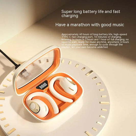 Private Model Ows Bluetooth Headset Sports Ultra-long Life Battery  