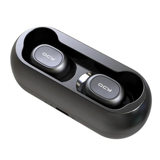 QCY qs1 TWS 5.0 Bluetooth headphone 3D stereo wireless earphone with dual microphone Utrano