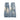 Relaxed Fit Cat-Whisker Washed Wide-Leg Jeans for Men  