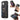 Retro Magsafe Cross Leather Ring Holder Card Bag Phone Case, For iPhone 16 Pro, For iPhone 16 Plus, For iPhone 16  