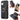 Retro Magsafe Cross Leather Ring Holder Card Bag Phone Case, For iPhone XR, For iPhone XS Max, For iPhone 7 Plus / 8 Plus  