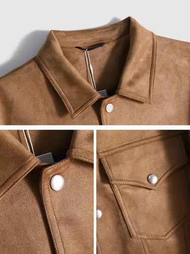 Retro Vintage Workwear Casual Jacket  