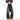 Retro Washed Denim Pants Men Loose Distressed Wide Leg Long Trousers  