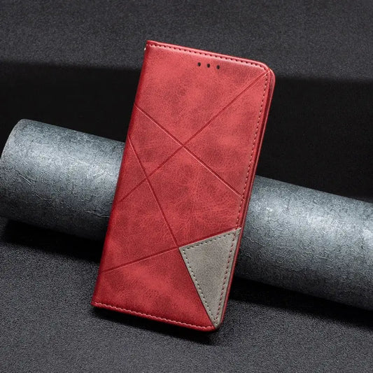 Rhombus Texture Magnetic Leather Phone Case, For iPhone 16 Pro Max, For iPhone 16 Pro, For iPhone 16 Plus, For iPhone 16  