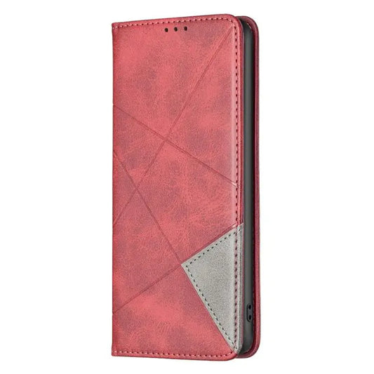 Rhombus Texture Magnetic Leather Phone Case, For iPhone 17 Pro Max, For iPhone 17 Pro, For iPhone 17, For iPhone Air  